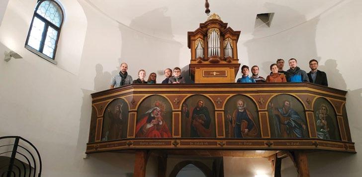 KULTURA A SPOLEČNOST / ÚNOR 2021 oltář, a nebudou mít kontakt s varhanami? To je dilema, které jako dramaturg řeším každý rok. Jedna věc však nezklame nikdy. V Kateřině je vždy vyprodáno!