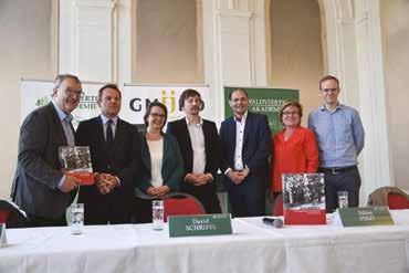 Zpravodaj Masarykova ústavu a Archivu Akademie věd ČR, v. v. i., 2019 21 Prezentace německojazyčného vydání knihy Sousedé v dolno rakouském Gmündu 24.