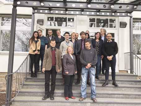 26 výzkumné týmy Adéla Jůnová Macková na konferenci v Marburgu Čtyři podzimní měsíce roku 2019 strávila v Collegiu Carolinu Kristýna Kaucká (viz rozhovor dále ve Zpravodaji).