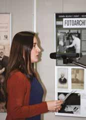 Svědectví fotografií, původně připravená Hanou Kábovou a Petrou Tomsovou ve spolupráci s grafikem Milanem Sypěnou na jaro 2018 pro prostory FF UK. Výstava Já jsem Zdeněk Nejedlý.