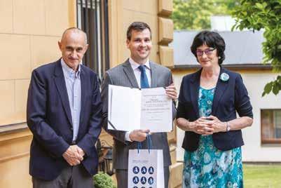Zpravodaj Masarykova ústavu a Archivu Akademie věd ČR, v. v. i., 2019 43 Ocenění Prémie Otto Wichterleho Ceny Miroslava Ivanova za literaturu faktu Vyhlášení 19.