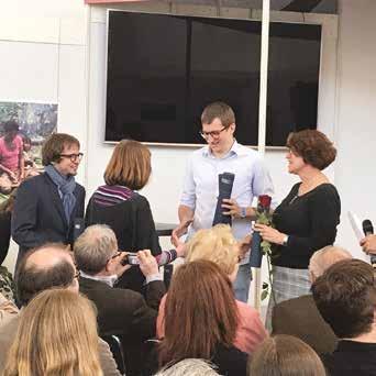 I tentokrát se mezi laureáty objevily tváře MÚA Martin Franc si odnesl ocenění za objemnou publikaci Mezi pionýrským šátkem a mopedem: děti, mládež a socialismus v českých zemích 1948 1970 (Praha: