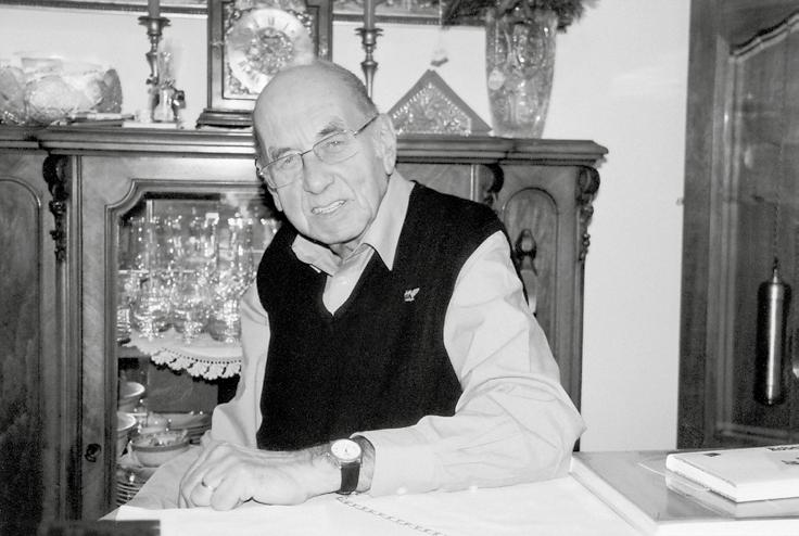 52 Nekrology Za Jindřichem Schwippelem nekrology Dne 28. března 2019, v den konání valné hromady České archivní společnosti, nás navždy opustil dlouholetý kolega PhDr. Jindřich Schwippel.