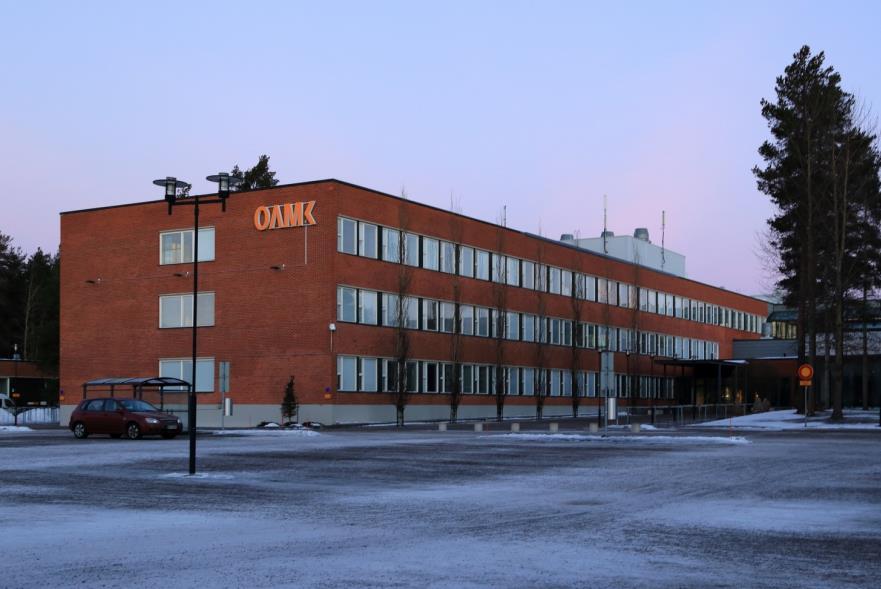 ERASMUS+ OAMK, Oulu - Finsko. Zpracoval: Kristián Pytel - PDF Stažení zdarma