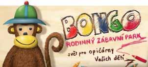 CENTRUM MOTÝLEK 22 AKCE NA LETNÍ PRÁZDNINY Výlet do zábavních parků MRAVENIŠTĚ a BONGO v Brně Kdy: 2. a 3.