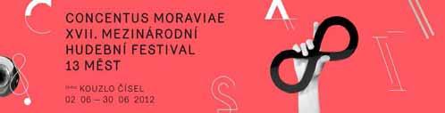 30 h Státní zámek Rájec n. Sv. TRIO NĚMECKÉHO HOUSLISTY DANIELA DEUTERA CORDARTE (VIOLA, VIOLONCELLO, CEMBALO) Vstupné: 200 Kč, se slevou do 1. 6. 2012 150 Kč.