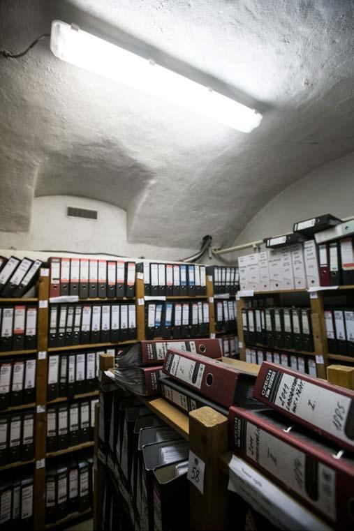 Pokud se podaří vystavět nový děkanát v projektu UniMeC, což je plán ambiciózní a nanejvýš smysluplný, pak mně tento historický prostor bude