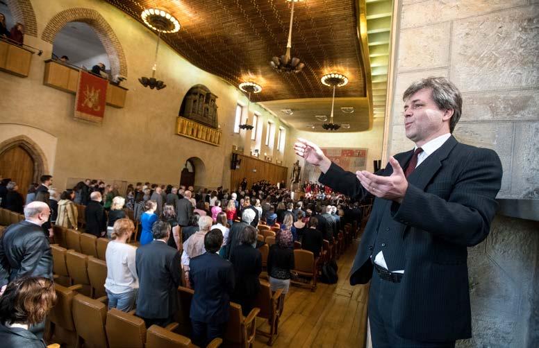 Kronika Po několikaměsíční rekonstrukci univerzita