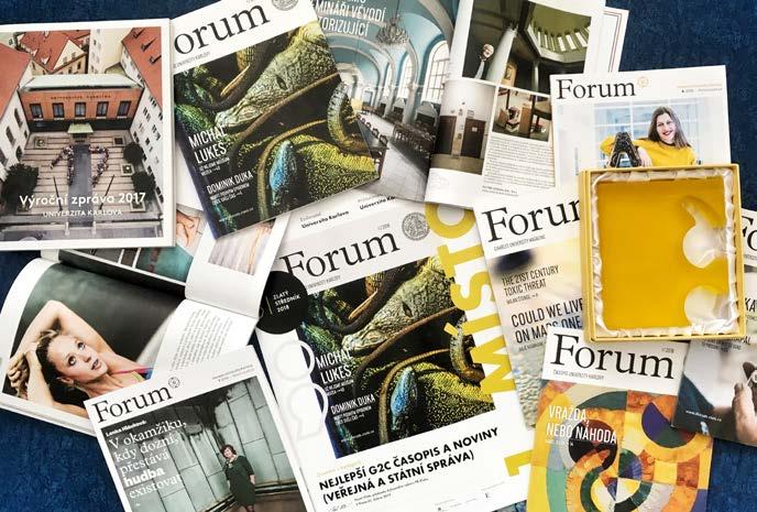 Nejvyšší ocenění v kategorii časopisů vytvářených státní a veřejnou zprávou si již potřetí v řadě odnesl časopis Forum.