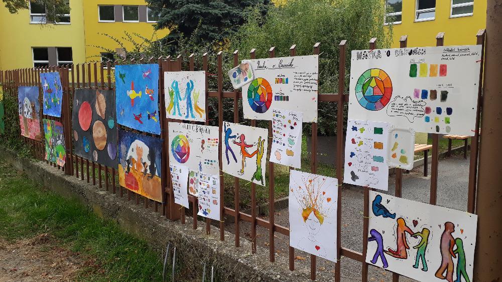 studentský projekt Partnerství