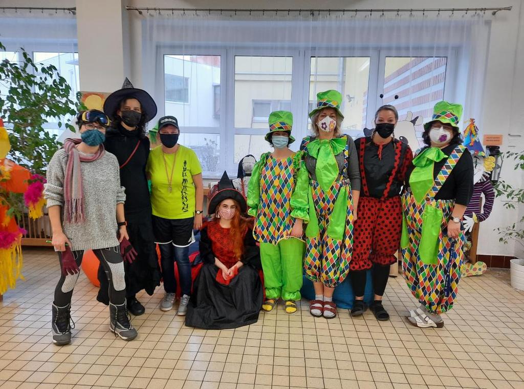 Školní družina Určená pro žáky 1.