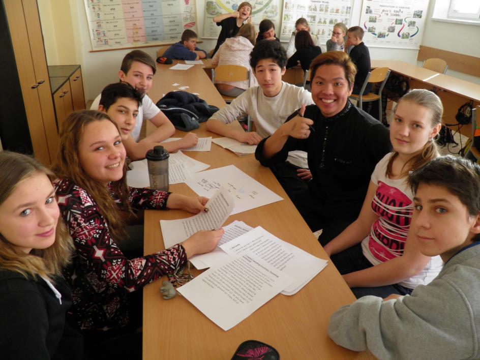 osvojují řeč prostřednictvím