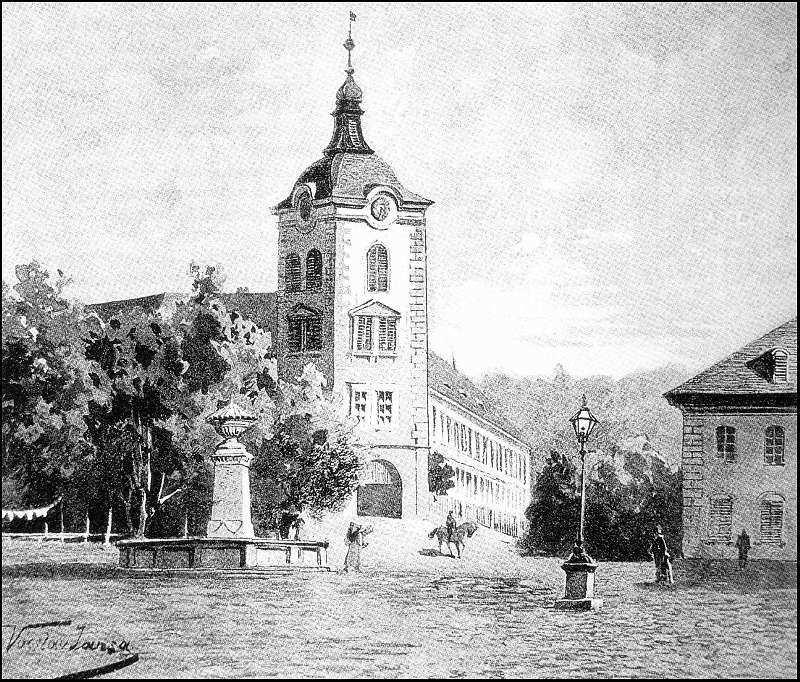 Vácslav Jansa - Zámek