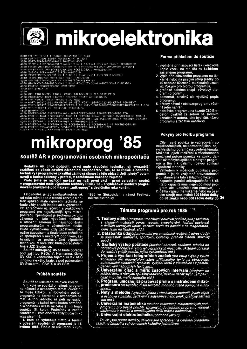 *643T F P 6 4: fjp= < 01l+l :< *8R4 : 8I =8 K GU : CO-CO < QIJ > : SN*SN+1 401 5 F0KF58745 000 - P0KF53243, 700 : P0KE53263, 1 : FOKE2040, SN 40201 7 =B+31 F ORV=-10T 010: FORX=-13T016 4000