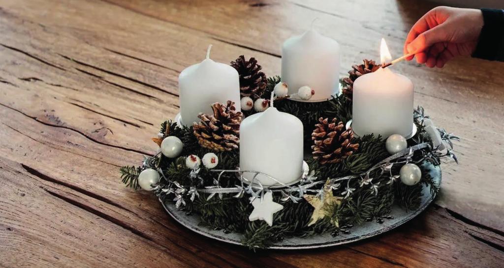 OSTATNÍ Vánoční zvyklosti Adventní čas je dobou zklidnění a rozjímání. To je poselství pravého adventu. Advent patří k jedné z nejkrásnějších částí roku, kterou prostupují tradice a zvyky.