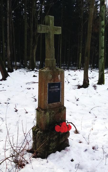 rá našla dobovou fotografii Barbory Koskubové - coby školačky.