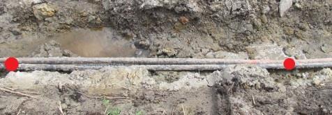 Betonový prefabrikát chránící tlumivky Měřit jako 3D objekt.