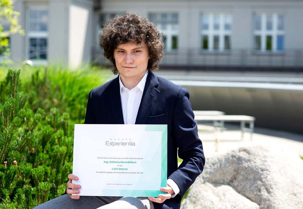 Studenti Forum 47 42 Na české doktorandy čeká věda v Americe Strávit rok na zahraničním studijním pobytu či stáži na prestižní univerzitě umožňuje excelentním mladým vědcům z oboru organické,
