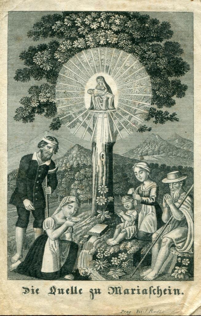 060911 Bohosudovská pieta (Pramen z Mariaschein). Mědirytina, 19.