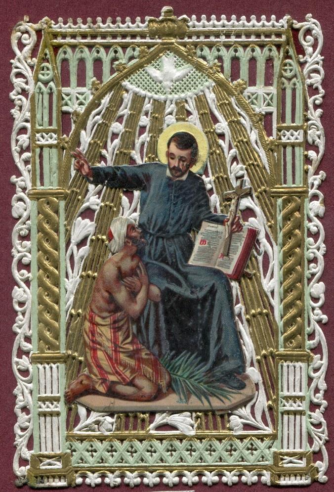 060991 Svatý František Xaverský.