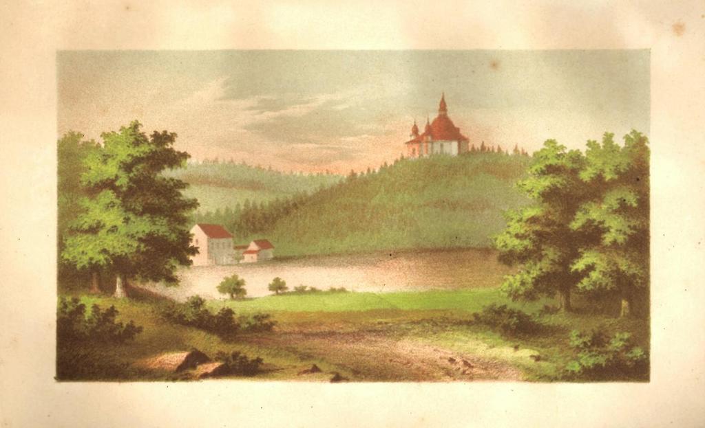 Příloha č. 23. Vršíček u Rokycan s poutním kostelem Navštívení Panny Marie. 249 249 LODL, Jan.