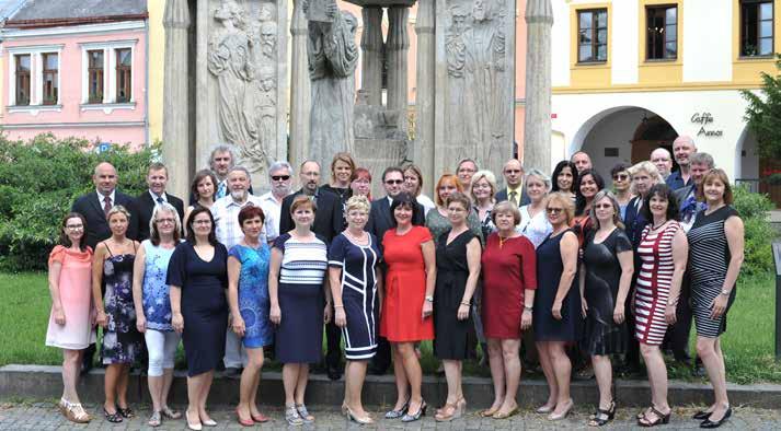 Zaměstnanci SPŠ Prerov Střední průmyslová škola v datech 2014/2015 získání autorizace pro profesní kvalifikace 23-026-H Obsluha CNC obráběcích strojů a 26-023-H Technik PC a periferií zahájena výuka