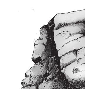 CHŘIY KOZEL ZÁDNÍ STĚN WEST FCE m VÝCHODNÍ STĚN EST FCE