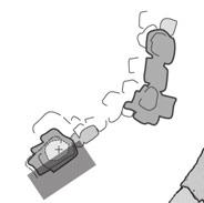 The most visited and more important of the two is radlo, both from the point of view of the number of routes as well as the height of the rock walls.