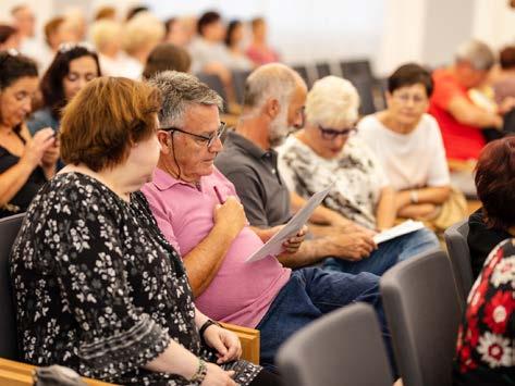 Danuše Dundáčková, vedoucí Klubu seniorů Kníničky POZNEJTE SVĚT, PR ÍRODU I SEBE Máte vztah k přírodě a jste rádi ve společnosti?