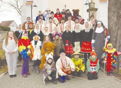 BRNĚNSKÉ DRAČICE... Loretta, nebeský ráj... STR. 10 HEREC JOŽKA KUBÁNÍK Zahraje si titulní roli v Deskovém statku STR. 13 FAŠANKY NA SLOVÁCKU Fotopříloha DOBRÉHO DNE STR.