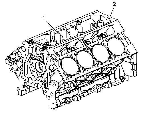 vnějším tělem zdvihátka a rozvodový mechanismus funguje opět klasickým způsobem [7], [8]. 2.1.4 Blok motoru Samotný blok motoru (Obr.8) je také upraven pro chod DoD systému.