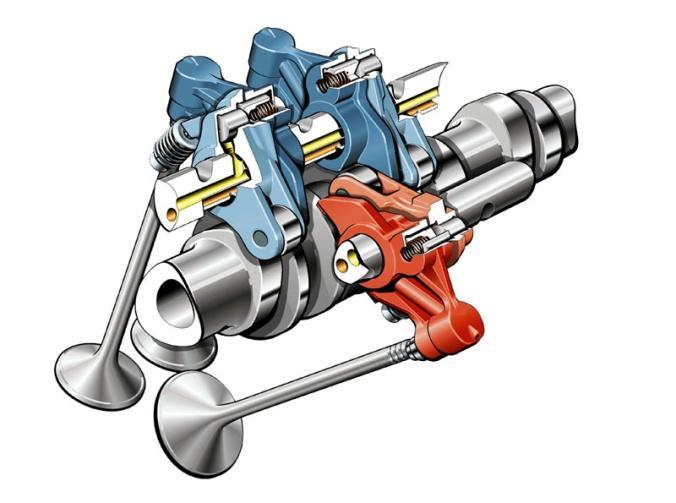 2.3 DAIMLER - CHRYSLER MDS/ACC(ZAS)/CM Lze říci, že některé systémy vypínání válců značek, patřících pod koncern Daimler- Chrysler jsou v principu a konstrukci shodné s výše zmíněnými systémy jiných