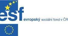 Logo může být používáno jak samostatně bez doprovodného textu, tak s doprovodným textem vypsaným názvem evropský sociální fond v ČR (s malým písmenem e ve slově evropský, které je vytištěno tučně a