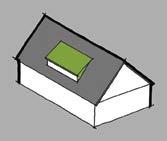Střešní okna jsou možným řešením přisvětlení podkrovních místností, u zvláště cenných enkláv s nejlépe dochovaným stavebním