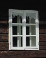 velikost oken. Štíty byly dle šíře fronty dvouosé či tříosé, okna umístěná blíže středu, podkrovní prostor dvouosý, s okny menších formátů.