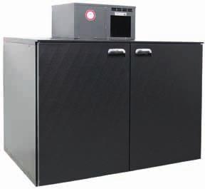 Teplotní rozpětí: +2... +10 C R290 DKB-MU-50R - Boční chladicí jednotka 355/400 x 560 x 855 mm Příkon: 670 W Teplotní rozpětí: +2.