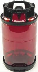 CO2 pod tlakem Životnost: 600 dní od dne výroby Varianty: 12,5 l, 20 l, 30 l