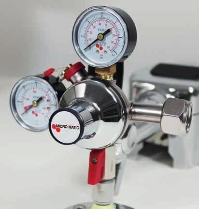 Redukční ventil 1403 na CO2 0-6/3bar RV 1403 jednovývodový redukční ventil na CO2 0-6/3 bar s jedním vývodem se šroubením 3/4 PREMIUM PLUS Redukční