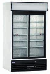 Lednice TC BB2GD - Barová chladnička TC 190 LILLA - Stolní vitrína 1462 x 520 x 840 mm Příkon: 250 W Teplotní rozpětí: (+25 C, 60% Rh) +2... +10 C Spotřeba el.