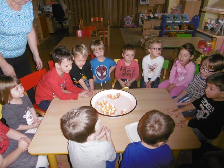 v rámci povinné předškolní výchovy vzdělávaly doma s rodiči a s pomocí sešitů TAKTIK plnily různé úkoly, které tyto sešity nabízejí.