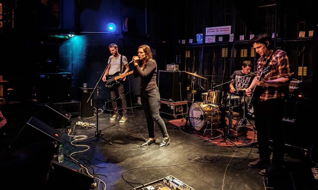 Událostí byl exklusivní koncert postrockové táborské kapely VEENA a klavírní recitál Báry Klímové. Obě vystoupení se odehrála na otevřeném jevišti.