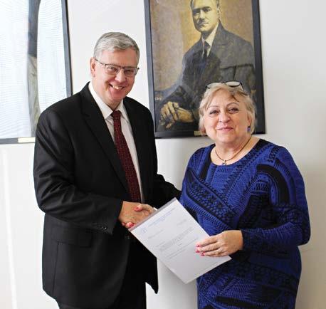 Ústav ochrany a welfare zvířat a veřejného veterinárního lékařství Jmenování prof. MVDr. Vladimíra Večerka, CSc.