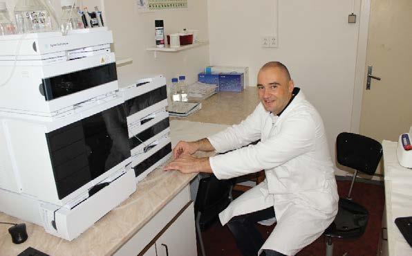 XX využití nanočástic v laboratorní analýze potravin, XX využití lektinové histochemie v laboratorní analýze potravin, XX studium mikro a ultrastruktury potravin, sledování distribuce a maskování