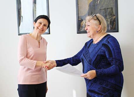 Ústav hygieny a technologie potravin živočišného původu a gastronomie Jmenování doc. MVDr