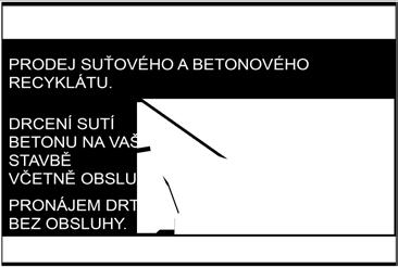 nakládka materiálů základy domů, plotů, zdiva sklepy,