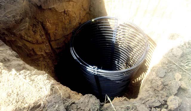 Odběr se realizuje ve vrchních geologických vrstvách, kde stále ještě dochází k regeneraci slunečním zářením a sáknutím povrchové vody.