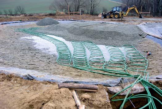 Naše aplikace vykazují vysoké zhodnocení primární elektrické energie na pohon tepelných čerpadel.