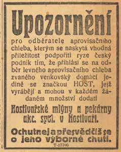 Konec mlýnů a zrod ateliérů Roku 1928 je akcionáři rozhodnuto Hostivařské mlýny a pekárny prodat, v lepším případě jako celek, v horším po jednotlivých budovách.