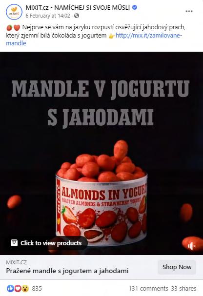 Princip 3 Typy příspěvků