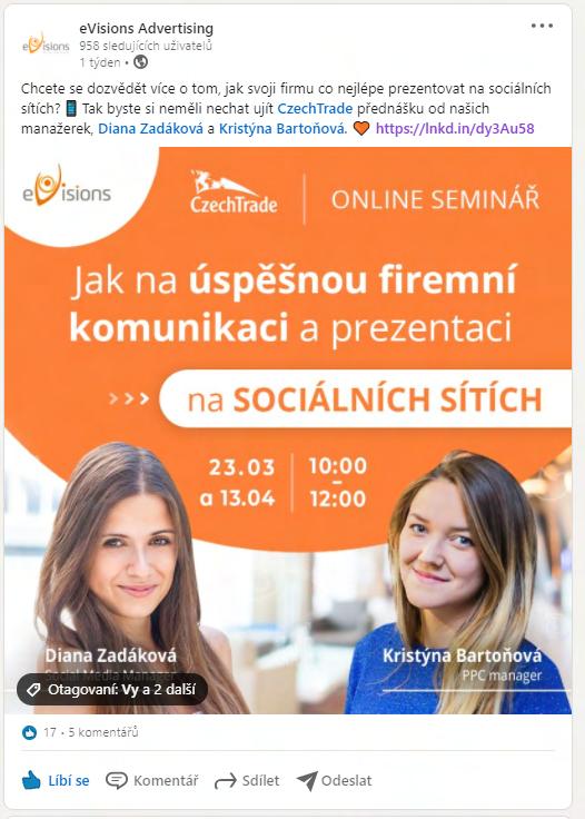 Novinky, aktuality ze společnosti